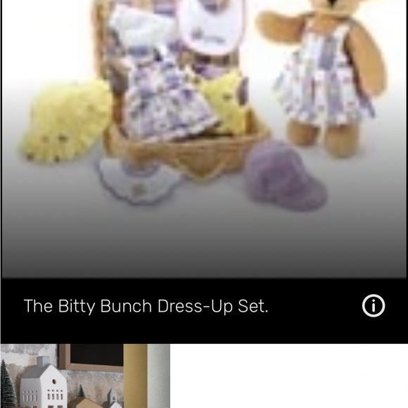 American Girl bitty baby bunch dress up set - Picture 5 of 9